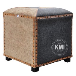 pufa w stylu LOFT