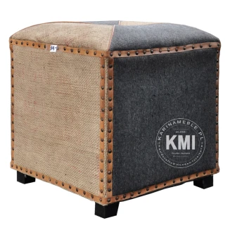 pufa w stylu LOFT