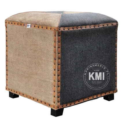 pufa w stylu LOFT