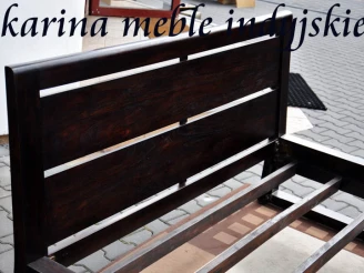 karina meble indyjskie - kolonialny łóżko