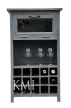 meble biały | szafka na wino, barek Gray LD-780