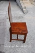 meble z Indii | krzeło LD-215 b