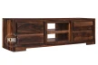 meble z litego drewna| szafka rtv Zen 4306 brown