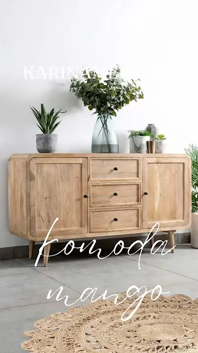 Prezentacja wideo: Komoda Mango w Stylu Retro